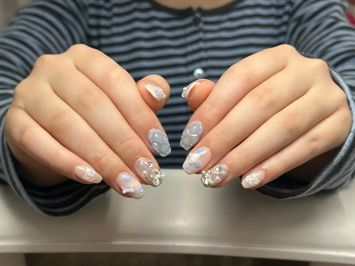 ネイル ハンドネイル 28nails. 宮崎のネイルデザイン