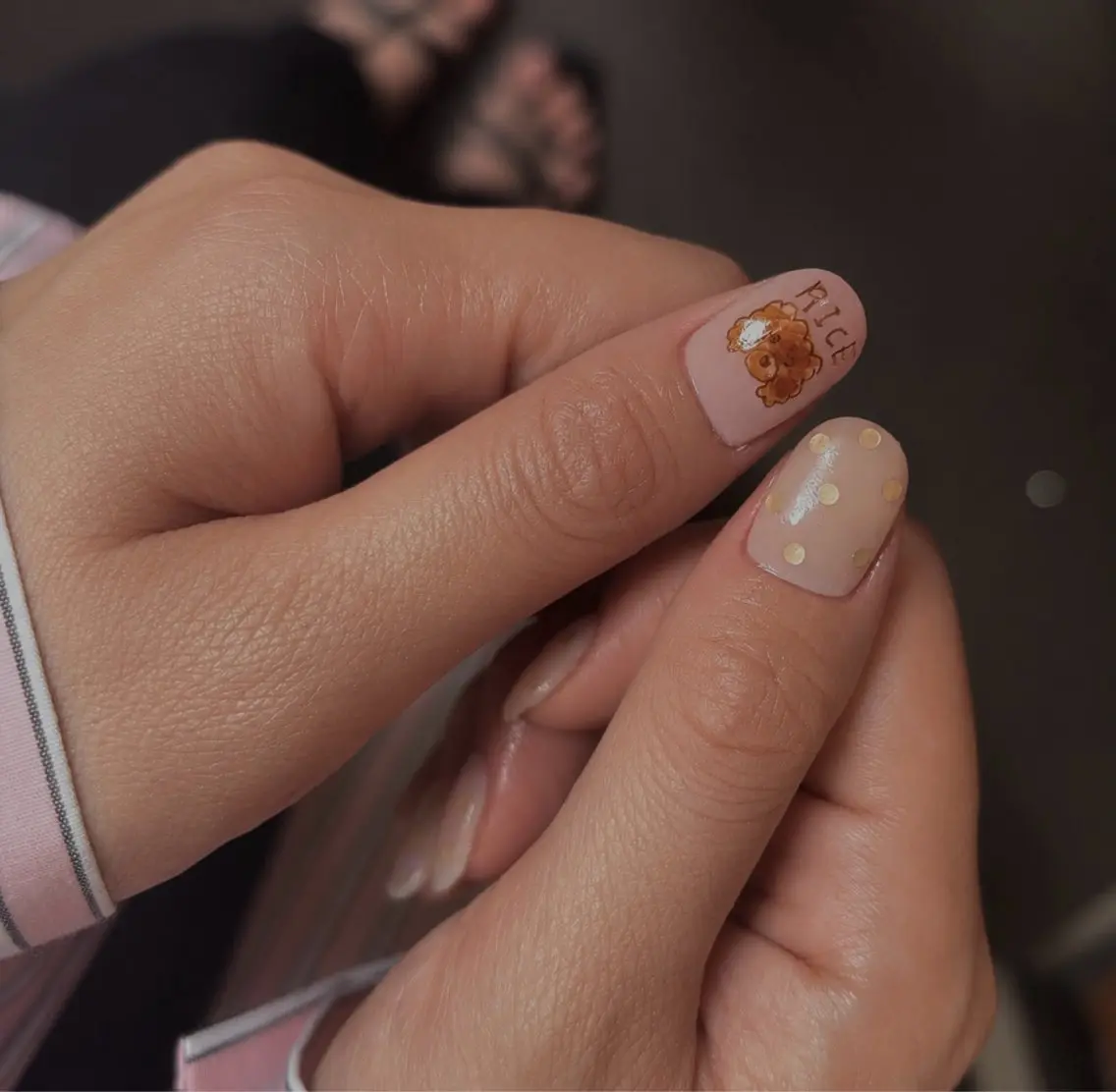 ネイル ハンドネイル free'snail N A Oのネイルデザイン