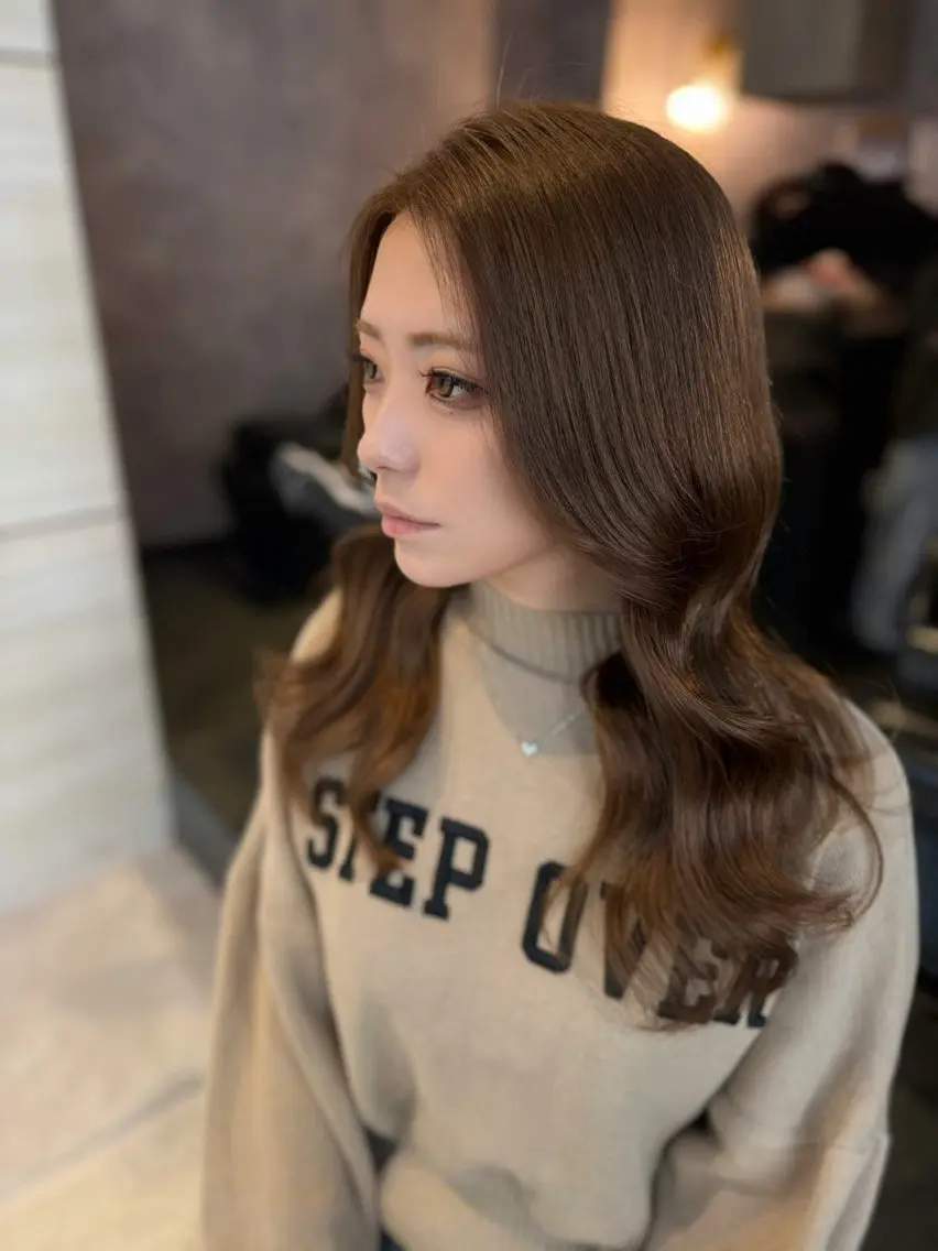 セミロング 🔥メンズ特化方🔥 似合わせ💈三宅悠斗のヘアスタイル