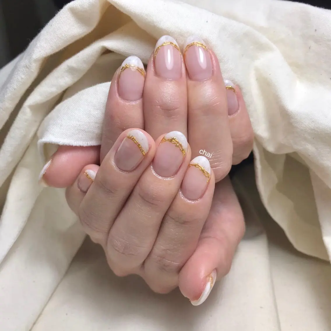 ネイル ハンドネイル chai nail _ai📍鶴橋/桃谷のネイルデザイン