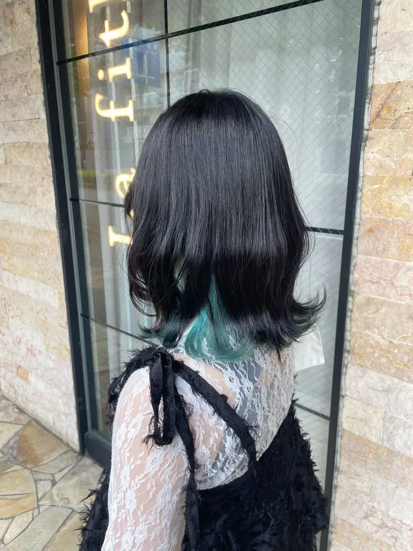 ミディアム レイヤーカット 🌈鈴木 泰地🌈のヘアスタイル