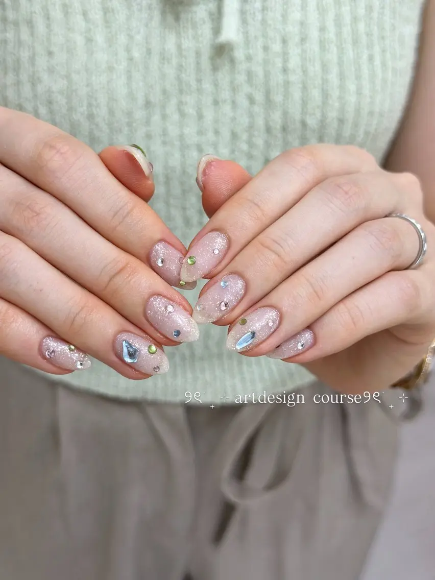 ネイル ハンドネイル Elegancia. Hiromiのネイルデザイン