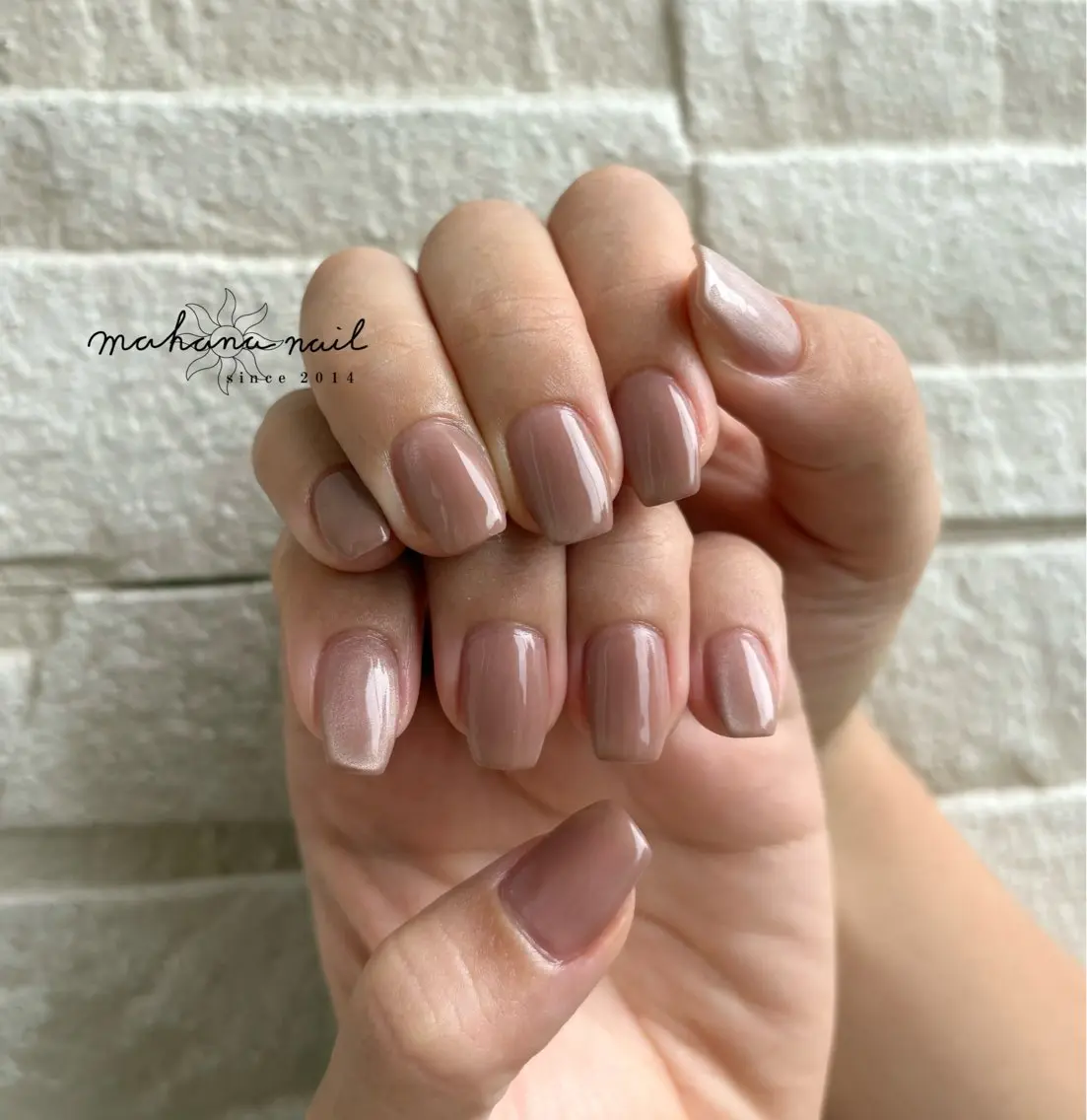 ネイル マグネットネイル mahana nailのネイルデザイン
