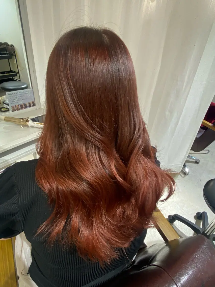 ロング ヘアカラー 🎀 マエカワ ユウリ 🎀のマツエク・マツパデザイン