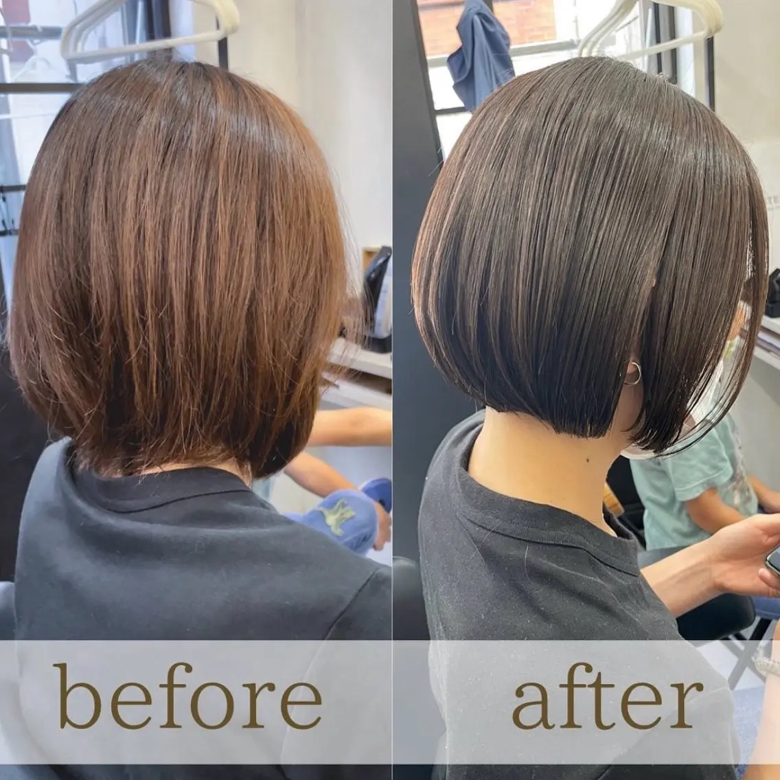 ショート ショート/ボブ/✂️ 石井啓介のヘアスタイル