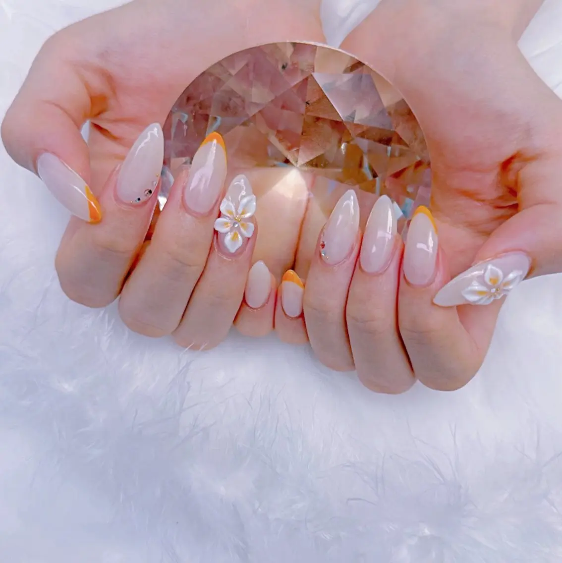 ネイル Romymoon nail帆南☾ ໋のネイルデザイン