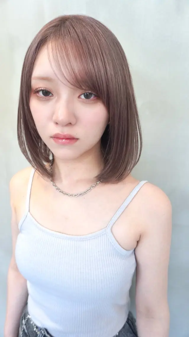 ショート ハイトーンカラー/ hinata🪽のヘアスタイル