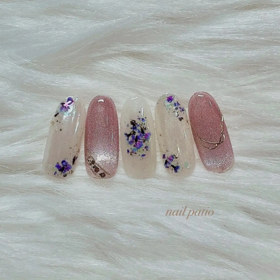 ネイル ハンドネイル nail patio 新越谷 yukiのネイルデザイン