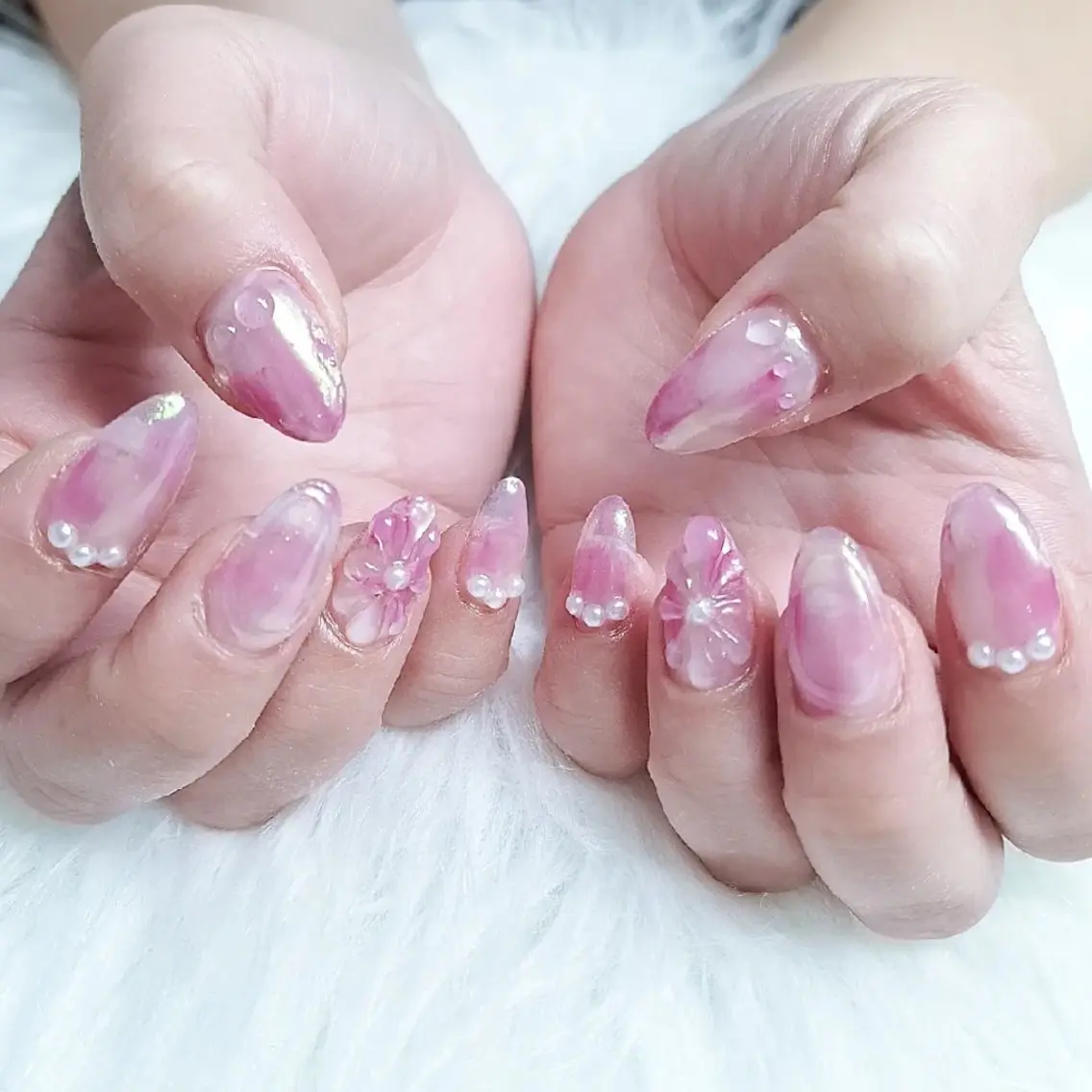 ネイル Tiary🤍 Sachikaのネイルデザイン