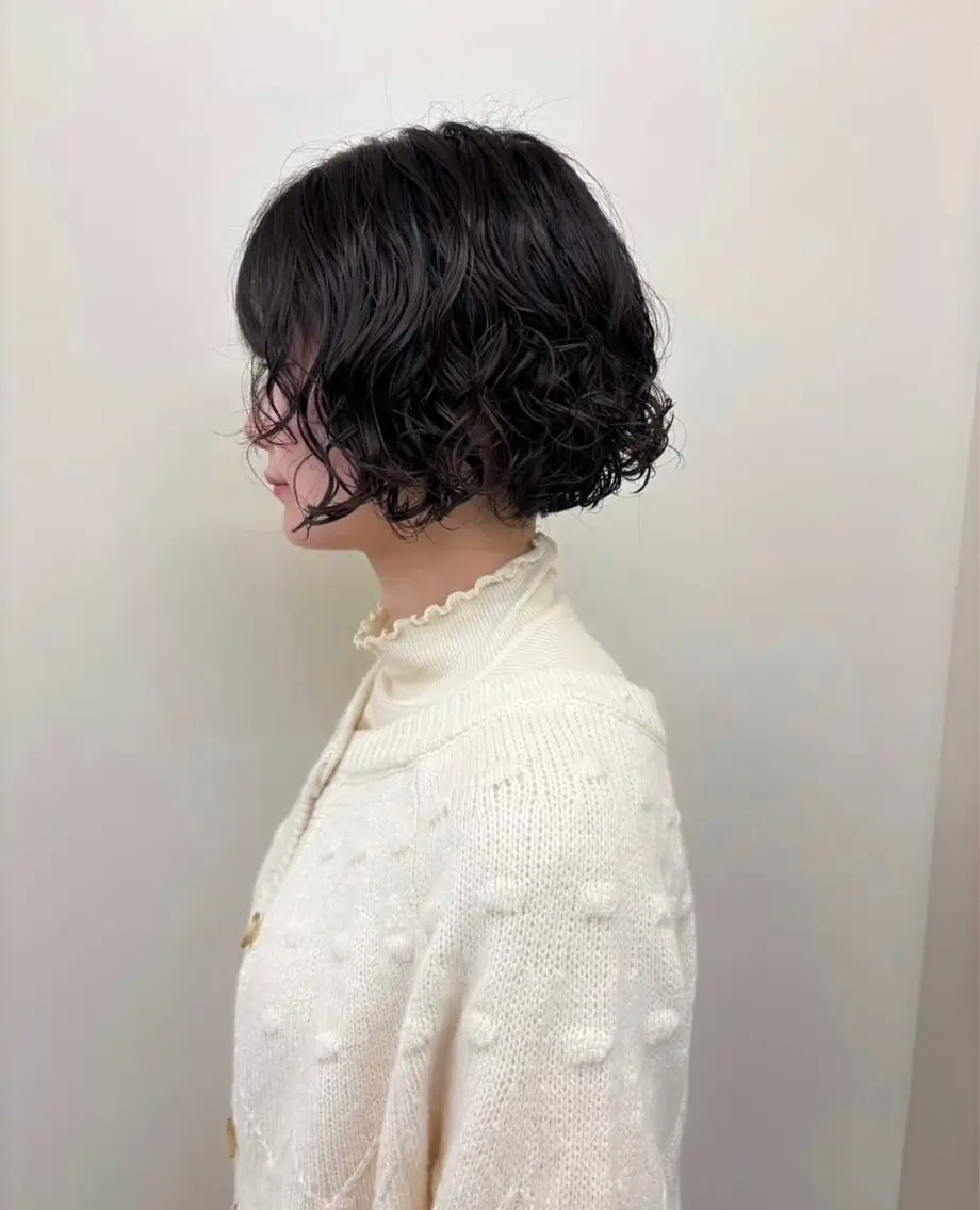 ケアパーマ🐌の写真
