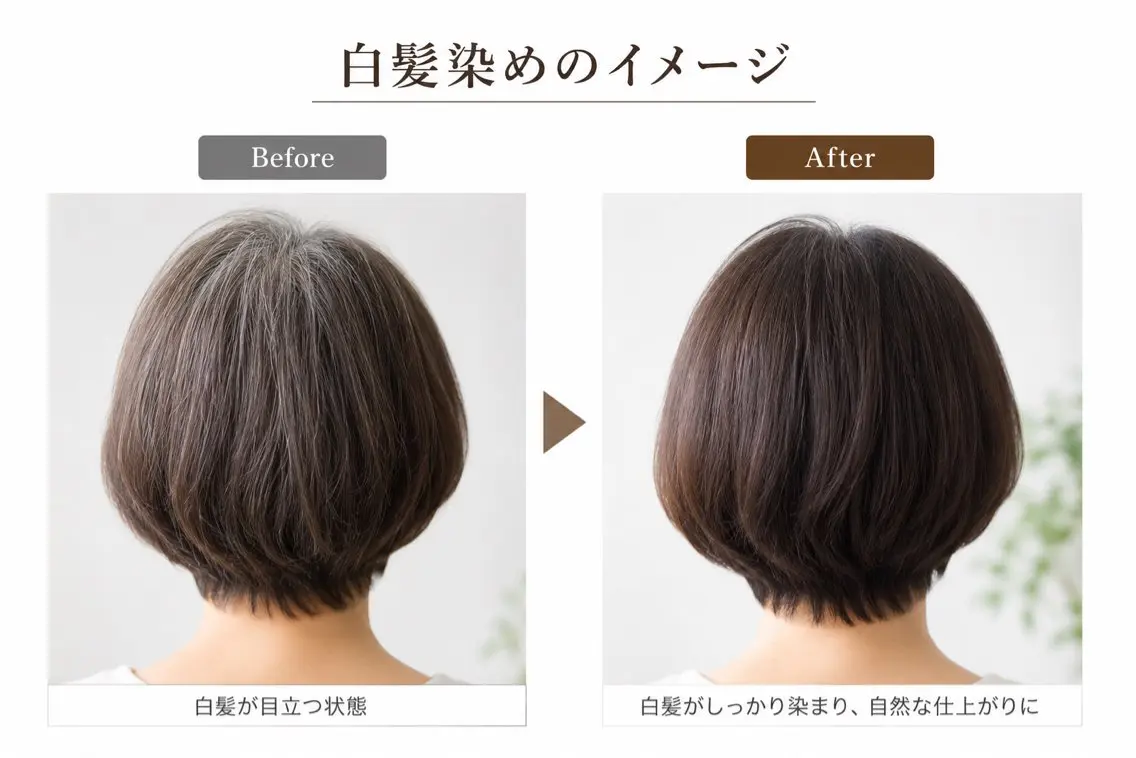 ミディアム 顔周りカット 上原成統/艶カラー/ 白髪ぼかし/表参道のヘアスタイル