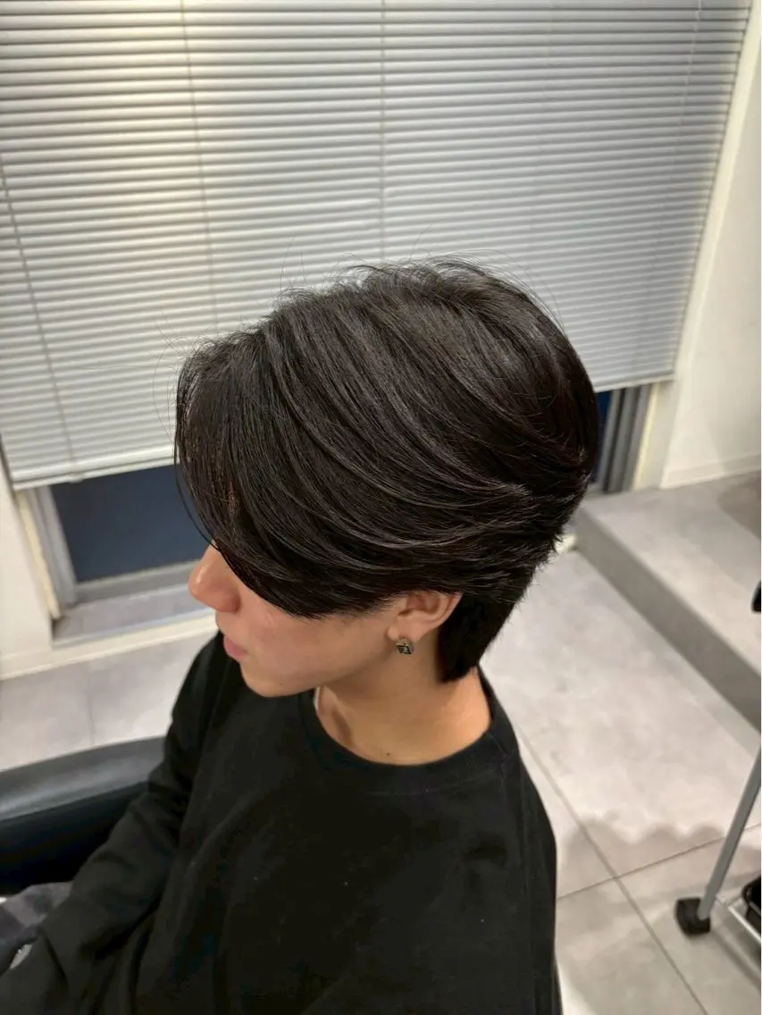 パーマ カット パーマ ✨メンズパーマ必見✨ パーマ専門ひびき💥のヘアスタイル