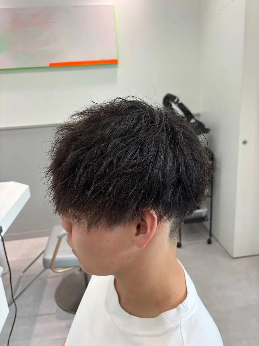メンズ カット ヘアカラー メンズ特化 メンズパーマ杉本のヘアスタイル