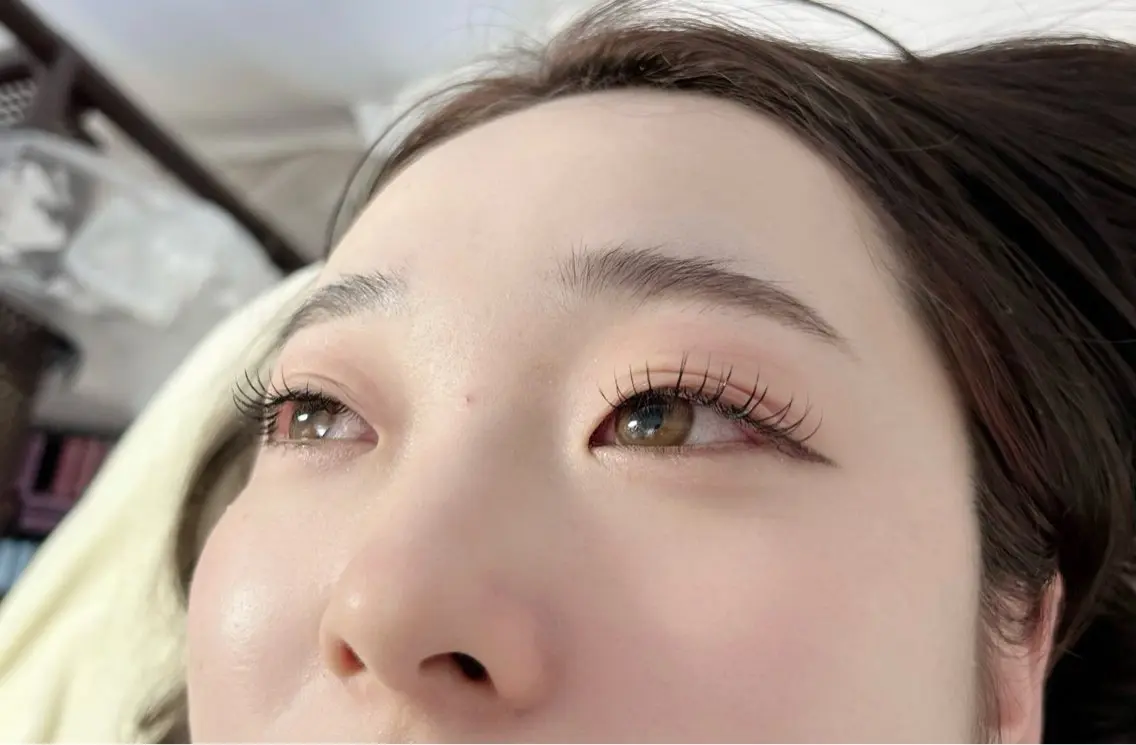 マツエク・マツパ 立花 うららのマツエク・マツパデザイン