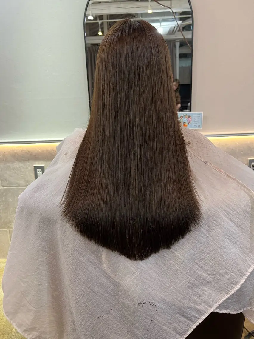 ロング トリートメント FERIAあべの/ 江嵜文音‪‪♡のヘアスタイル