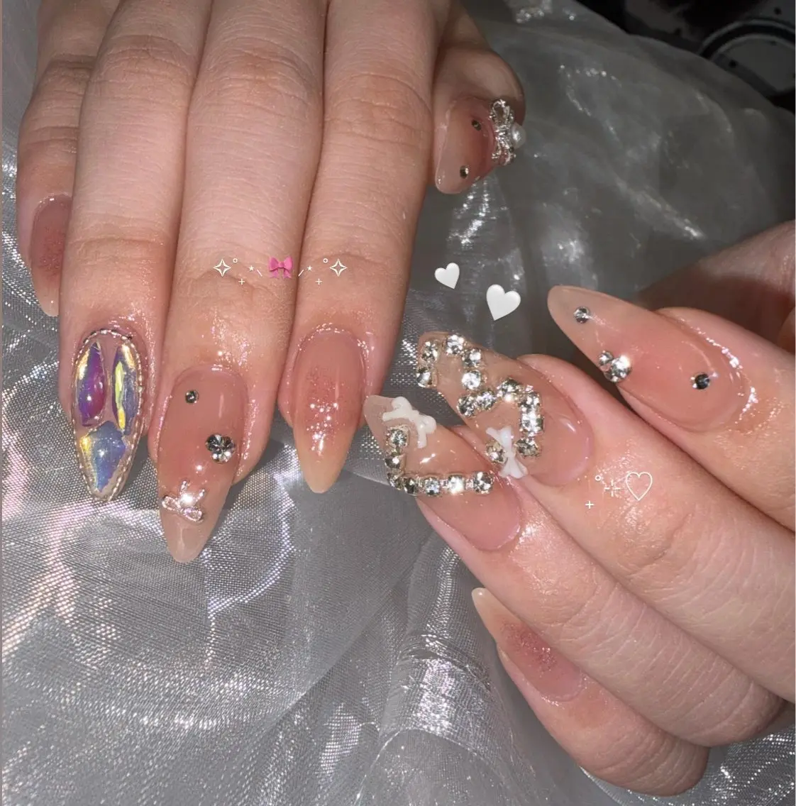 ネイル ハンドネイル hina nailのネイルデザイン