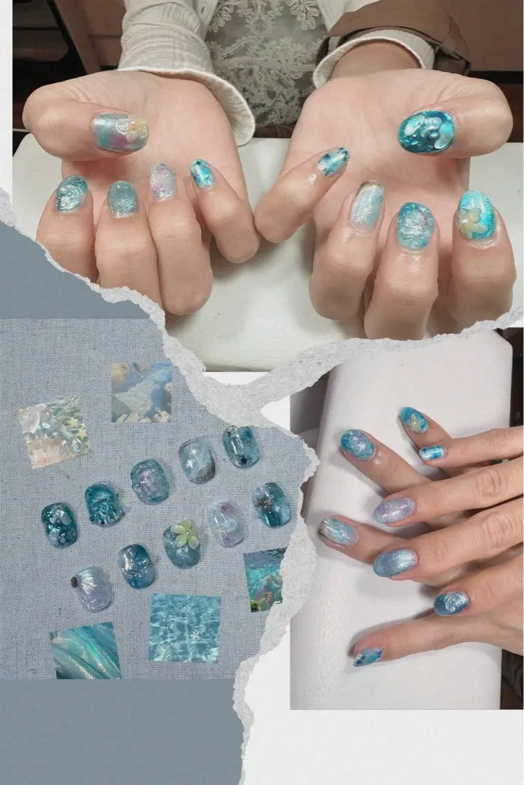 ネイル ハンドネイル リセス 高田馬場💎のネイルデザイン