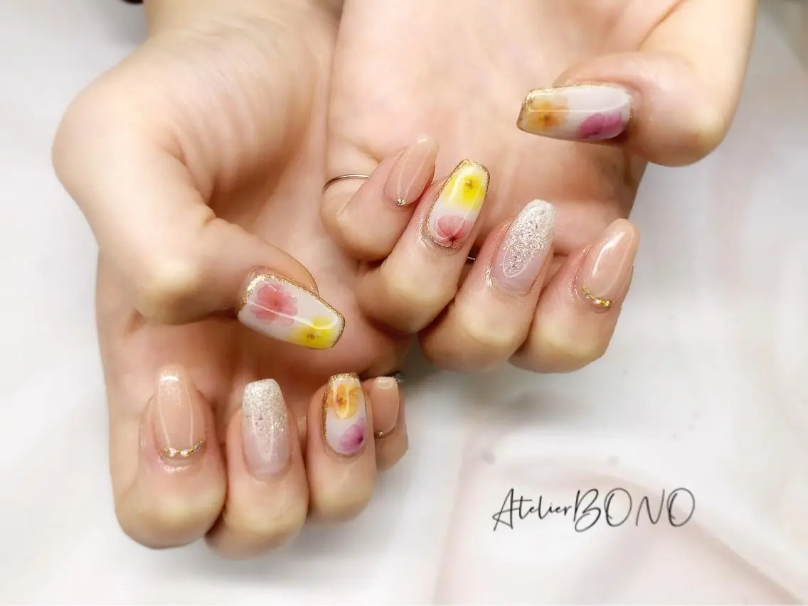 ネイル nail salon アトリエBONOのネイルデザイン