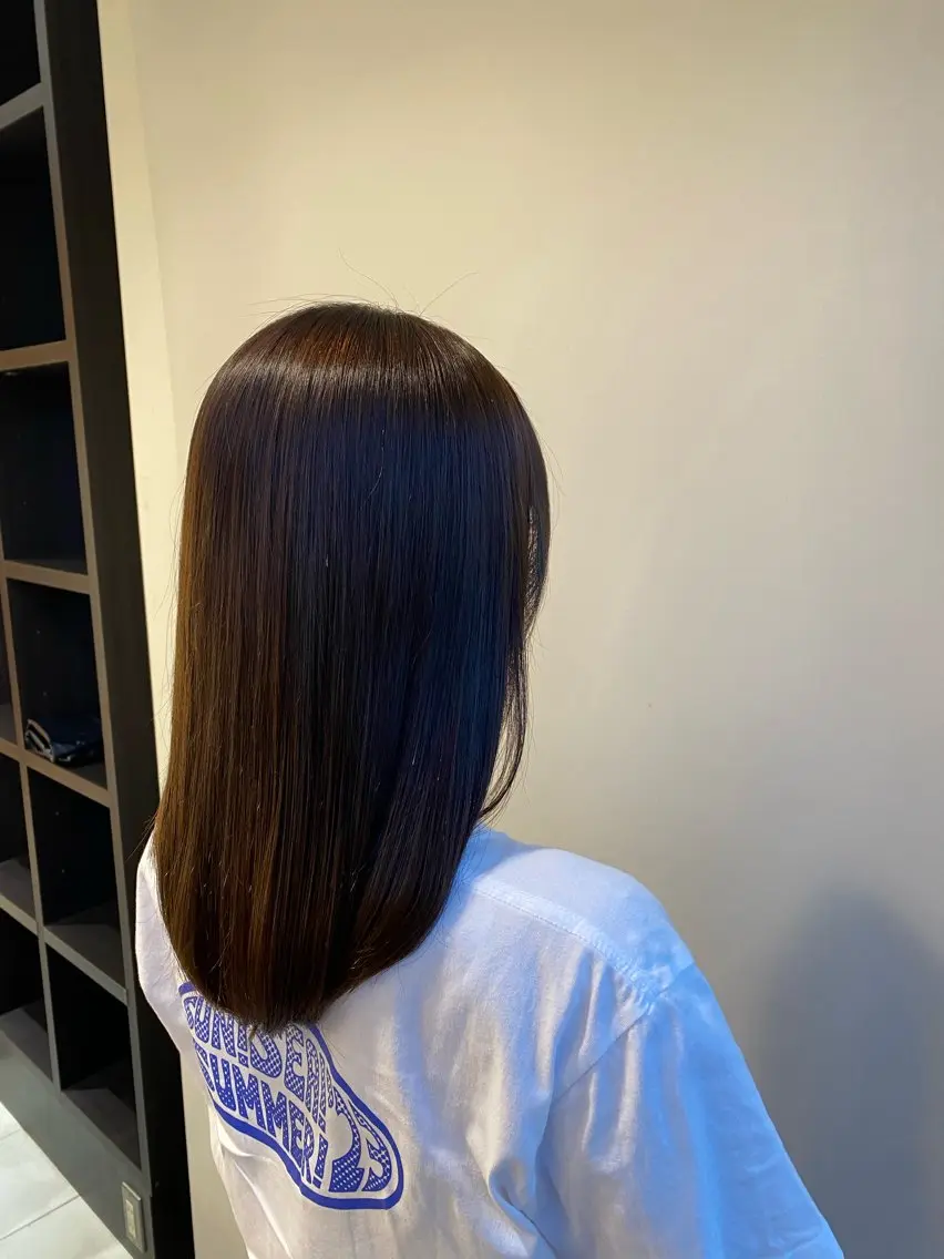 カットモデル 🦋熊田 史織のヘアスタイル