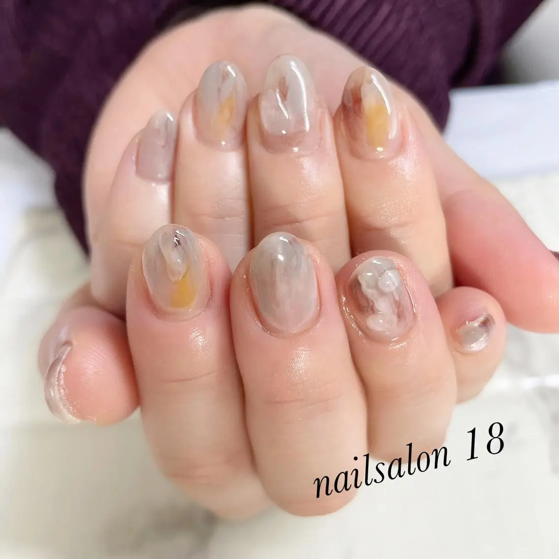 メンズ ネイル nail salon 18.のネイルデザイン