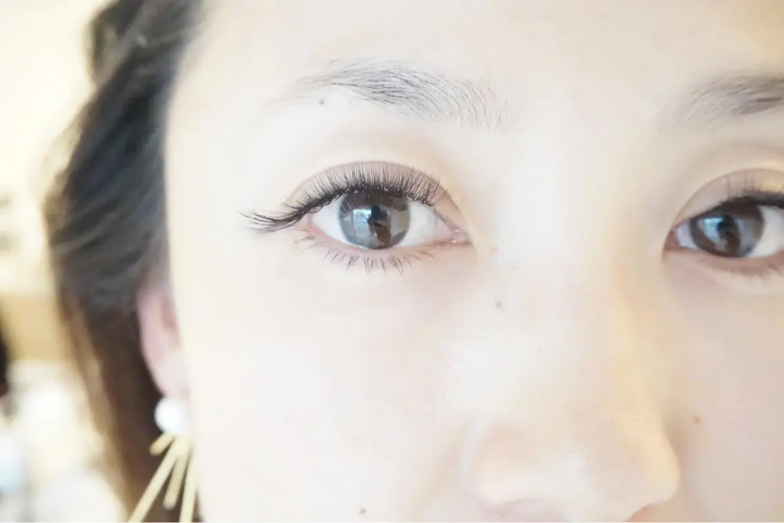 マツエク・マツパ ボリュームラッシュ リリフリー アイリストのマツエク・マツパデザイン