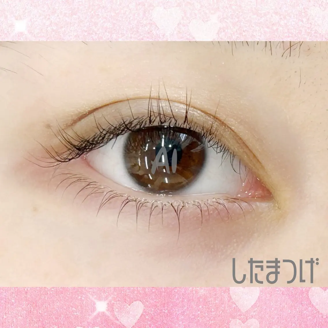 マツエク・マツパ EYEstylist ·ai MOERIのマツエク・マツパデザイン