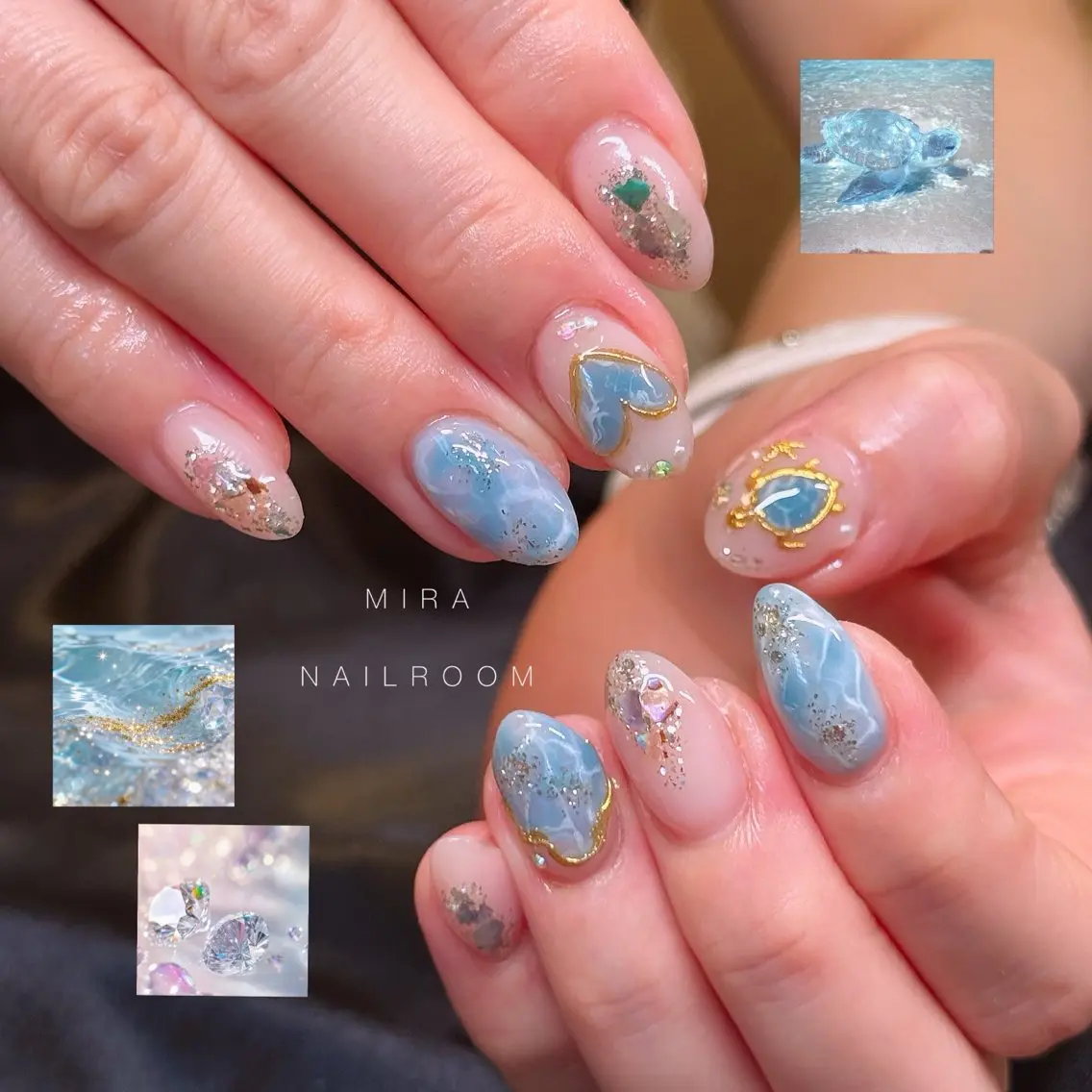 ネイル MIRA NAILROOMのネイルデザイン