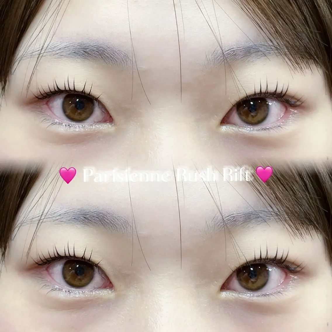 マツエク・マツパ パリジェンヌラッシュリフト マツパ Bianca浦和 misa♡̴⟡.˚のマツエク・マツパデザイン