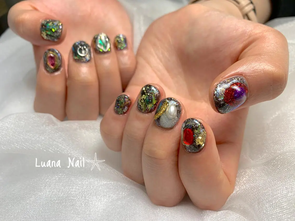 ネイル ハンドネイル BeauJu by Luana Nailのネイルデザイン