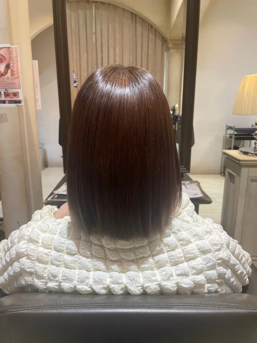 ショート ヘアカラー 西田彩香 モデル募集中🎀のヘアスタイル