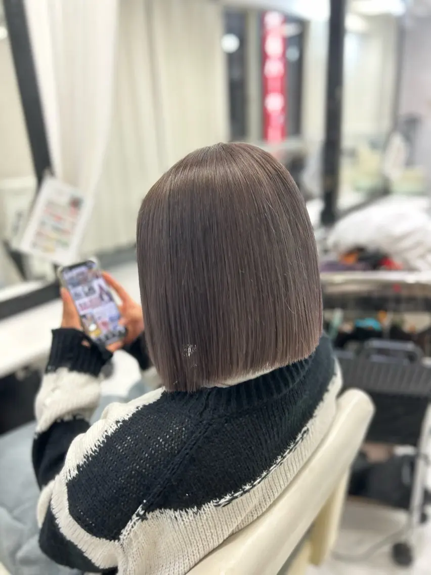 【❤️ご新規様限定❤️】カラー+カット+1stepトリートメント🫧ロング料金なし🫧の写真