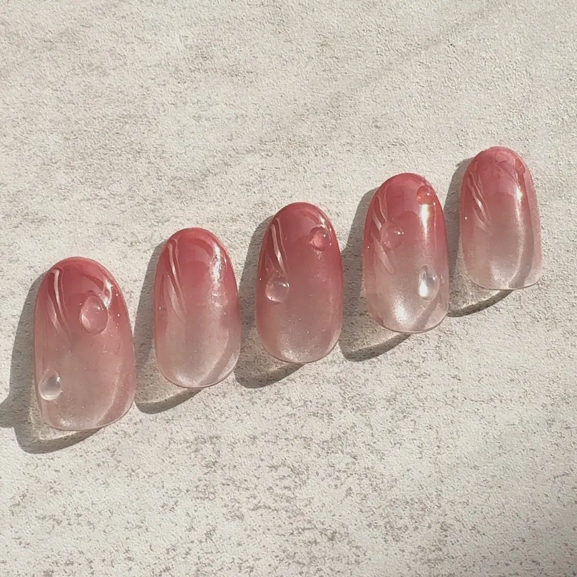 ネイル マグネットネイル ハンドネイル ハンドケア MISATO nailのネイルデザイン