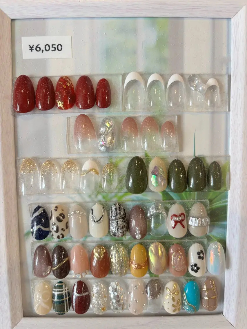 メンズ ネイル Bianca上川端店 TAKEFUJIのネイルデザイン