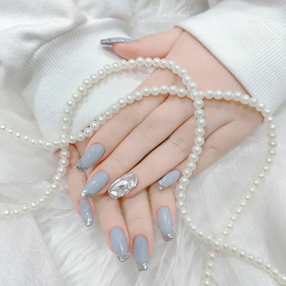 ネイル ハンドネイル Sachi Nail上野のネイルデザイン