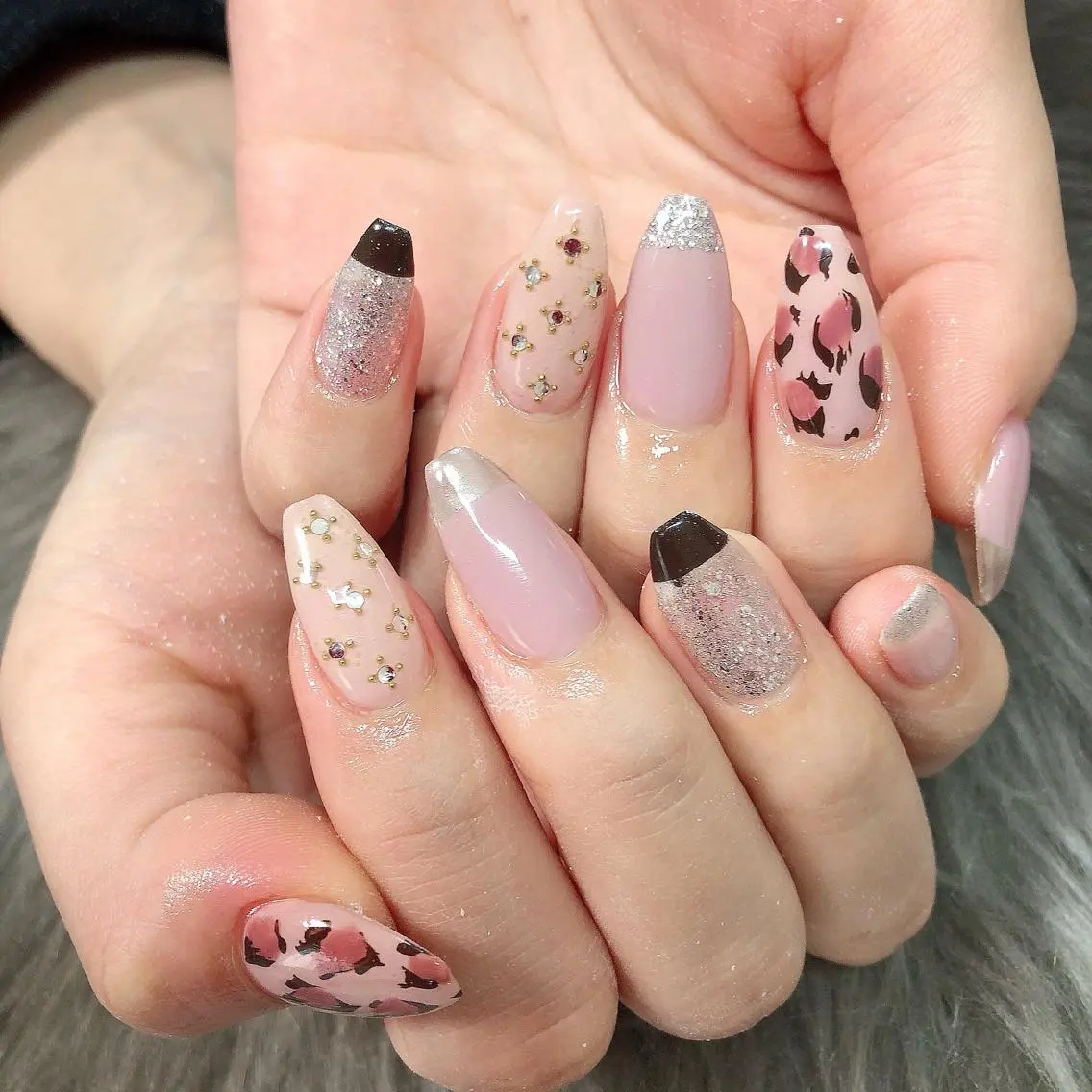 ネイル ハンドネイル puna nailのネイルデザイン