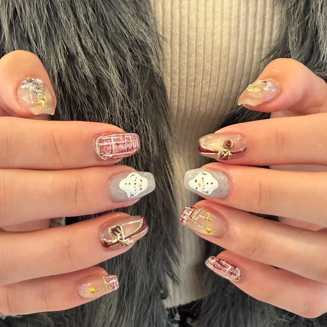 ネイル ハンドネイル Maya nailsTOKYOのネイルデザイン