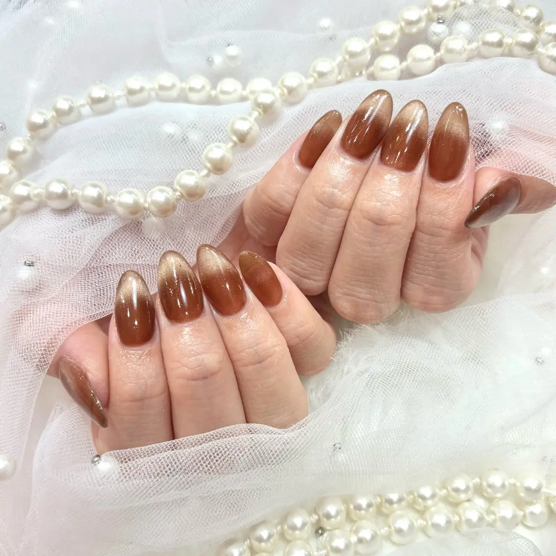 ネイル ハンドネイル WISTERIA rinonのネイルデザイン
