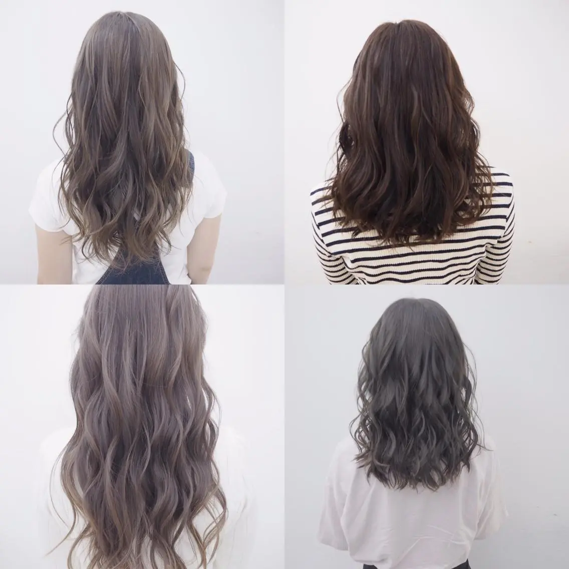 ミディアム カラー 永岡 鉄平のヘアスタイル