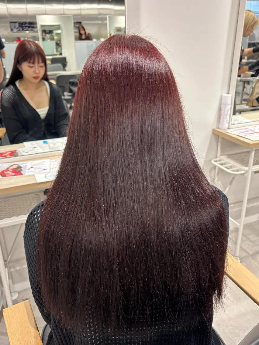 ロング カラー ヘアカラー cocoro💗 ﾏﾂｴｸ/ﾈｲﾙのマツエク・マツパデザイン