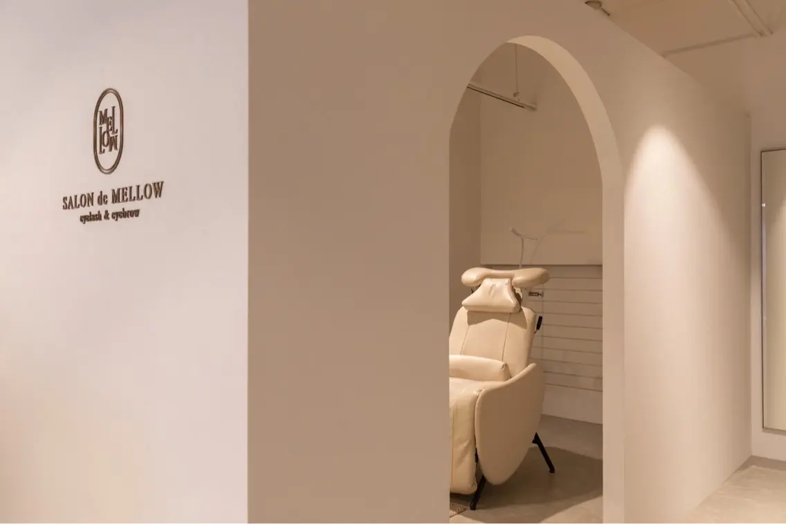 マツエク・マツパ salon de mellow 結衣のマツエク・マツパデザイン