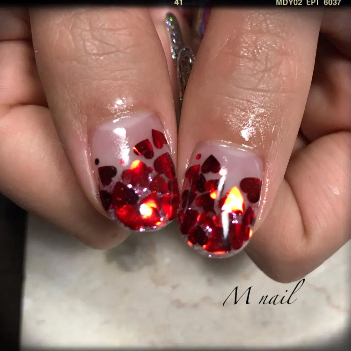 ネイル M nail 市原市ちはら台のネイルデザイン