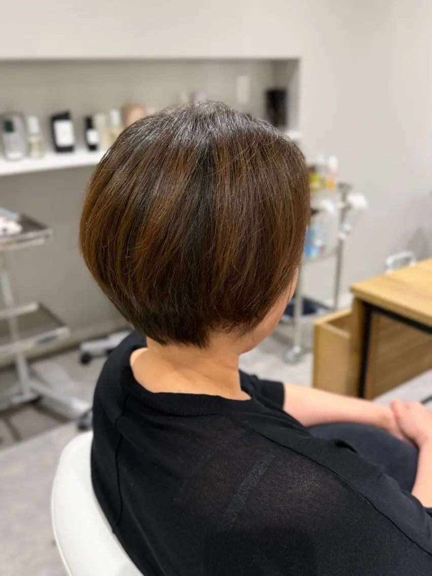 🕐9/10(木)18:30限定📍ボンニーボンヌーベル✂️女性限定カットモデル✨スタイルチェンジも大歓迎の写真