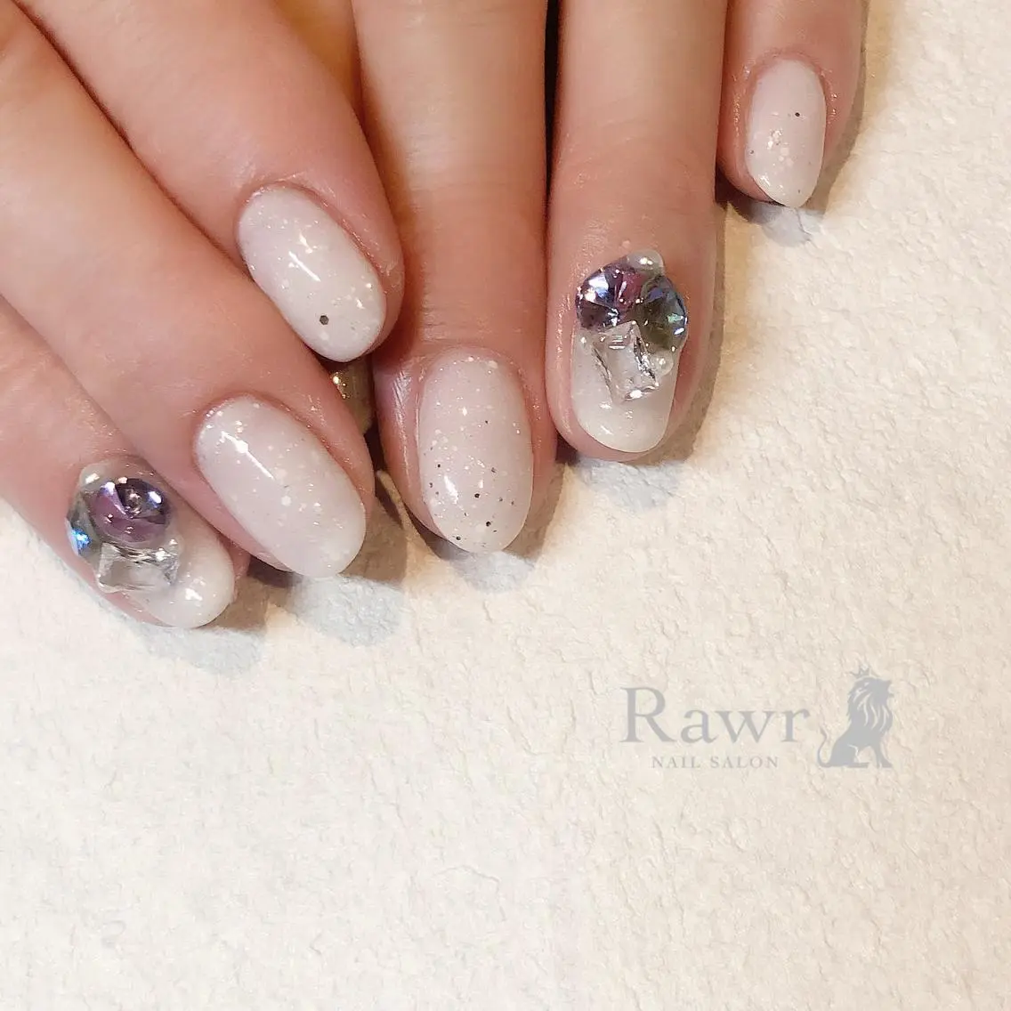 ネイル ハンドネイル Rawr / saoriのネイルデザイン
