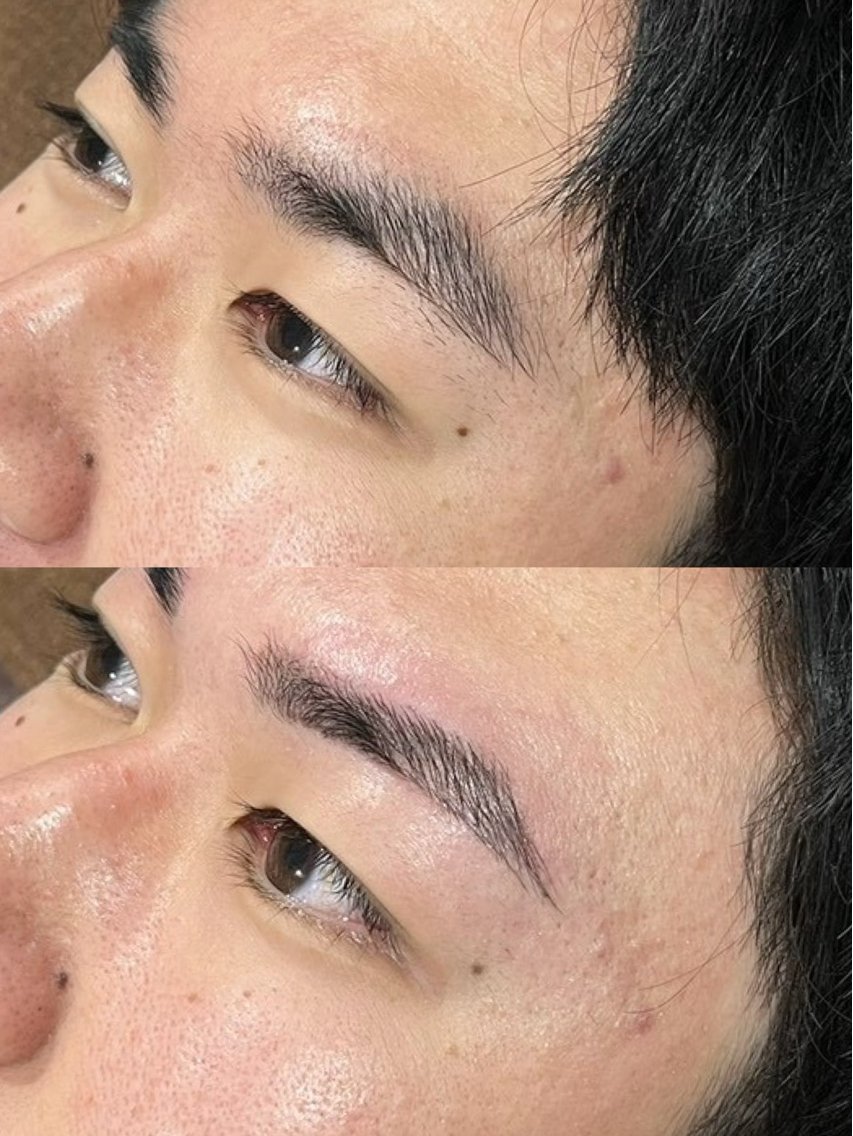 アイブロウ 『MEN'S専門』 Miyuの眉毛・アイブロウイメージ