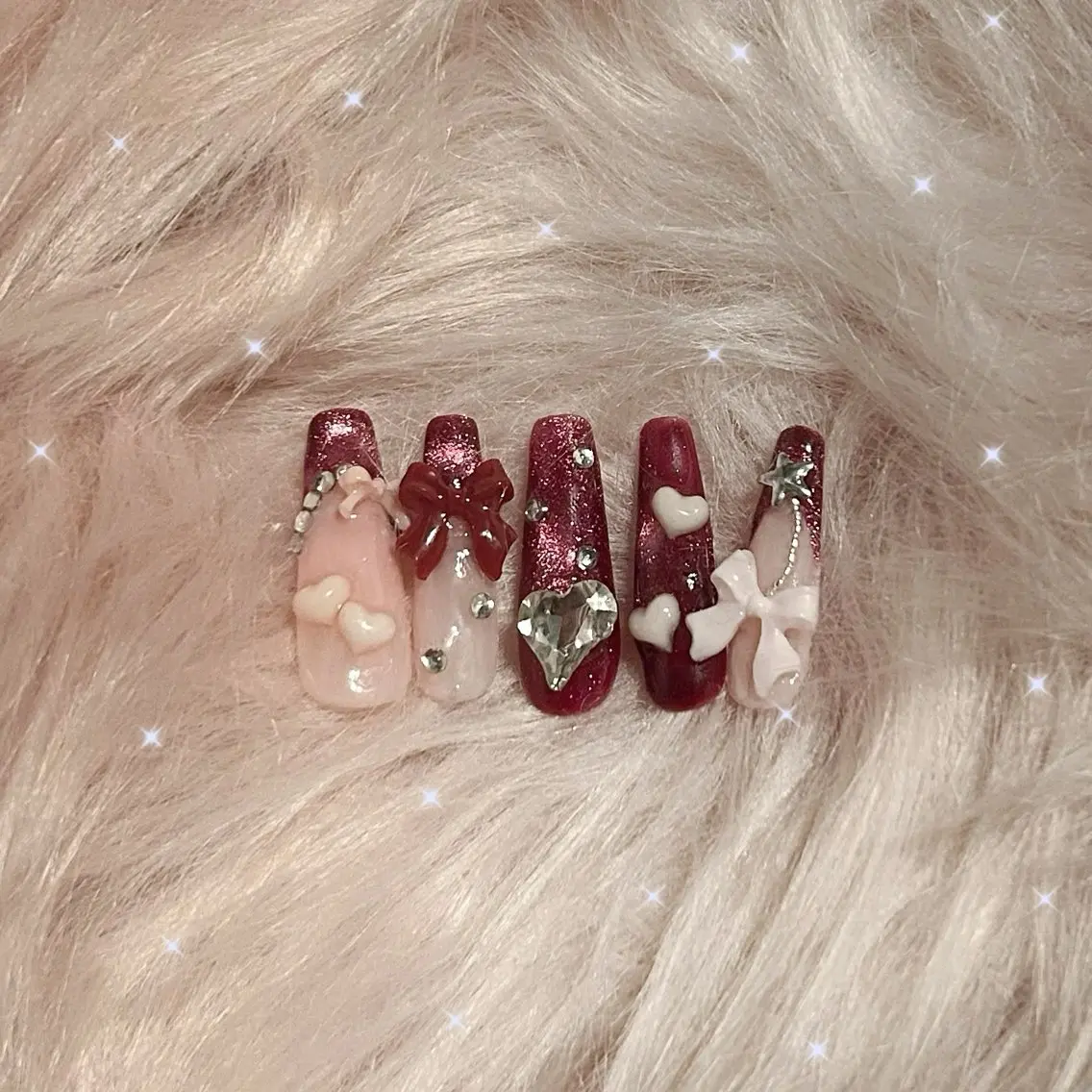 ネイル 🎀 アネラ しま  🎀のネイルデザイン