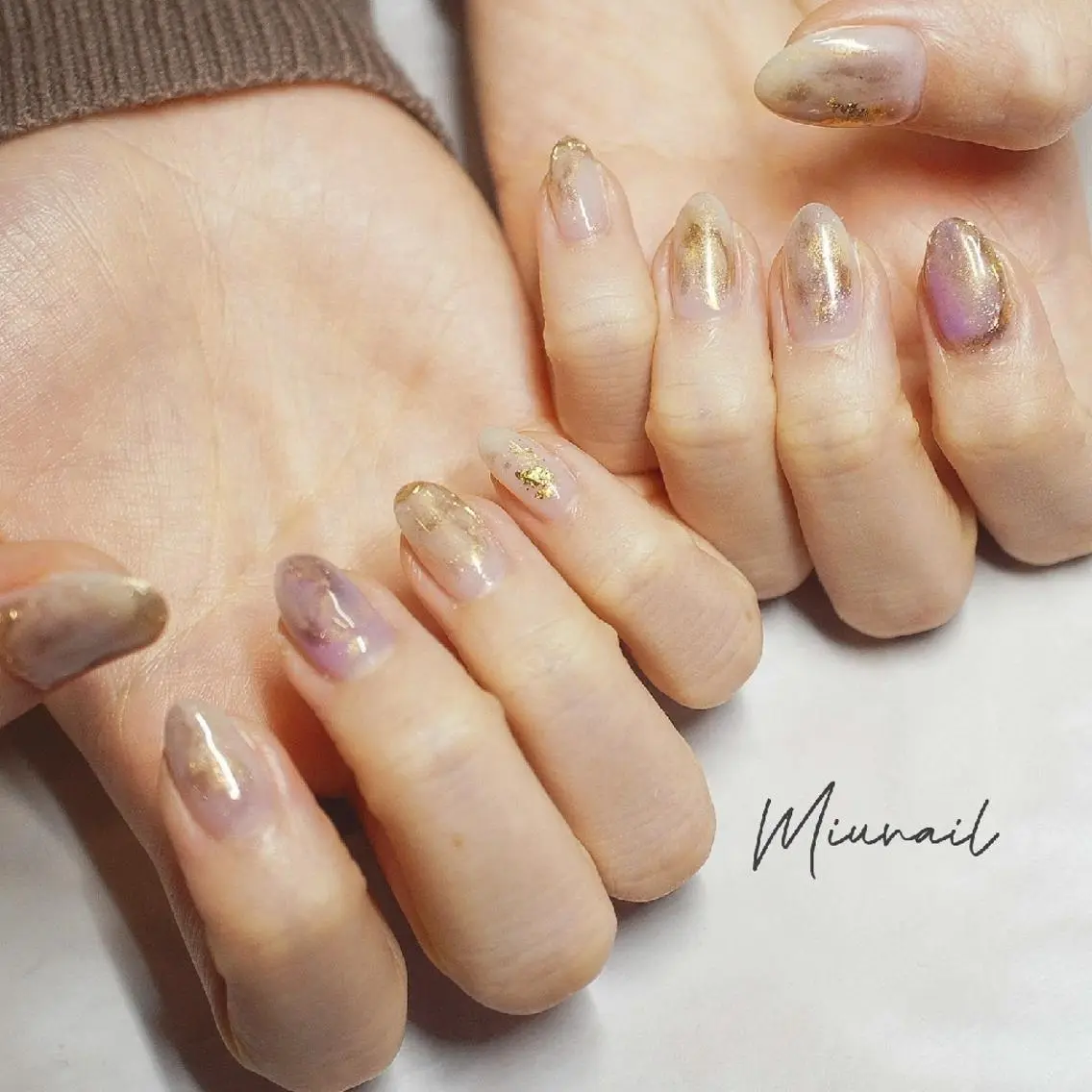 ネイル MIU nailのネイルデザイン