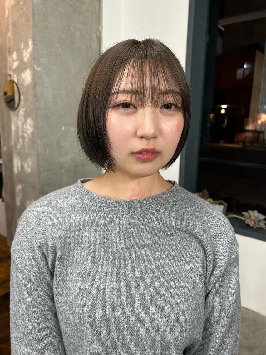 ショート ハシモトタケル🌿 ボブ/レイヤーカットのヘアスタイル