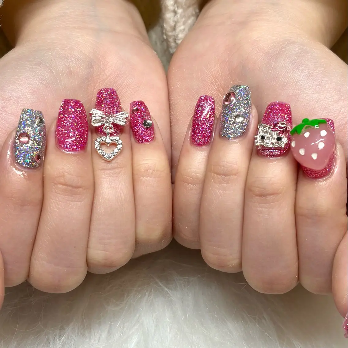ネイル ハンドネイル Nail ヌシん家 AKANEのネイルデザイン
