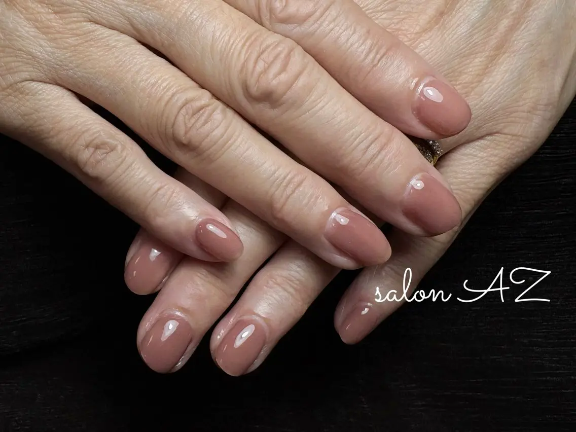 カラー salonAZ リリのネイルデザイン