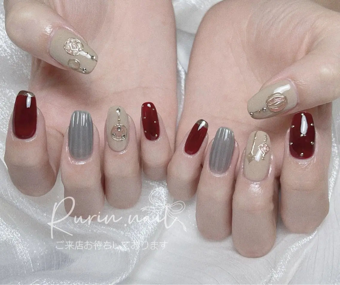 ネイル ハンドネイル ルリン サロン💅のネイルデザイン